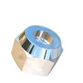 Allied Titanium Hex Nut, 1/4"-28, Titanium, Grade 5 0005329